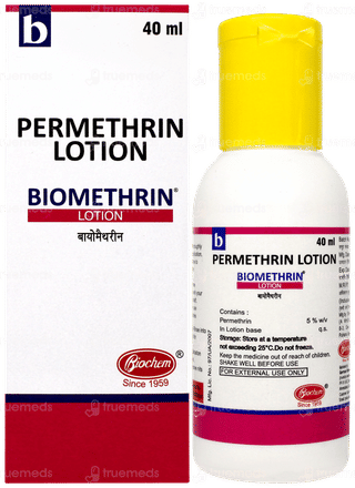 Biomethrin Lotion 40ml