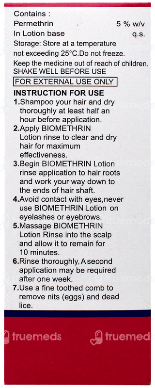 Biomethrin Lotion 40ml