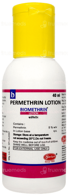 Biomethrin Lotion 40ml Biomethrin Lotion 40ml