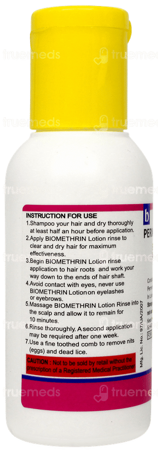 Biomethrin Lotion 40ml