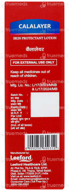 Calalayer Lotion 120ml