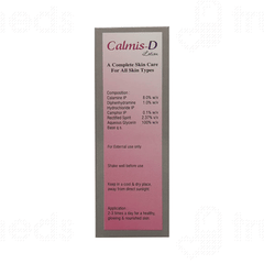 Calmis D Lotion 100ml