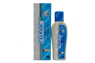 Celidac Moisturizing Lotion 100ml