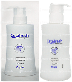 Cetafresh Cleansing Lotion 200ml