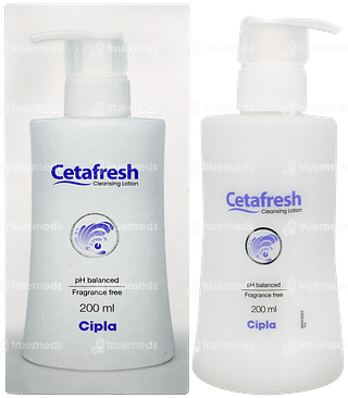 Cetafresh Cleansing Lotion 200ml