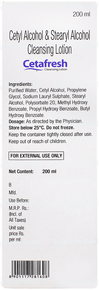 Cetafresh Cleansing Lotion 200ml