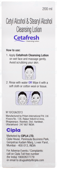 Cetafresh Cleansing Lotion 200ml Cetafresh Cleansing Lotion 200ml