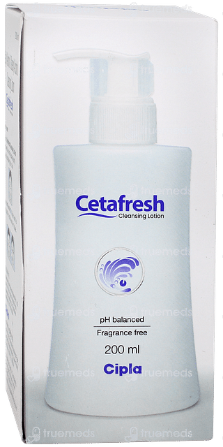 Cetafresh Cleansing Lotion 200ml