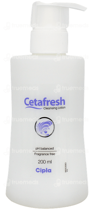 Cetafresh Cleansing Lotion 200ml