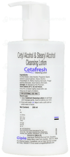 Cetafresh Cleansing Lotion 200ml Cetafresh Cleansing Lotion 200ml