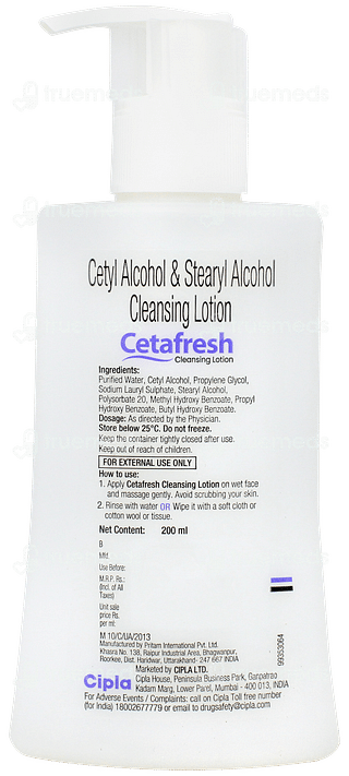 Cetafresh Cleansing Lotion 200ml