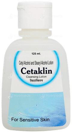 Cetaklin Cleansing Lotion 125Ml