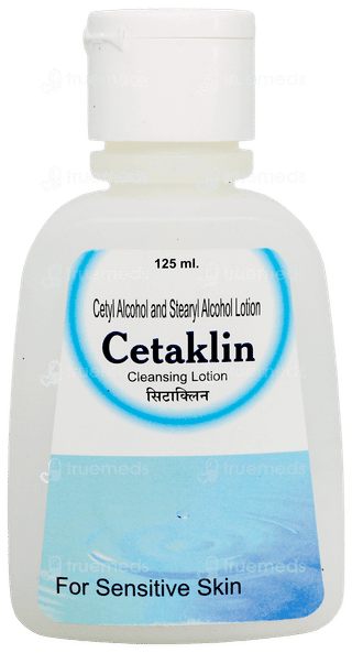 Cetaklin Cleansing Lotion 125Ml