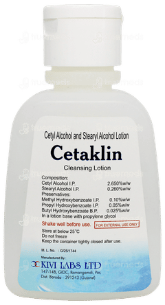 Cetaklin Cleansing Lotion 125Ml