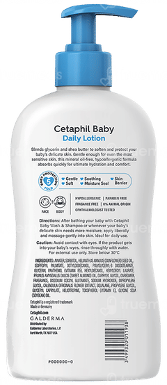 Cetaphil Baby Daily Lotion 400ml