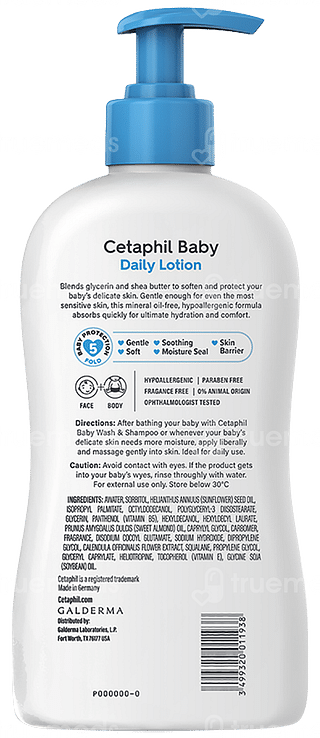 Cetaphil Baby Daily Lotion 400ml