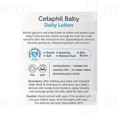 Cetaphil Baby Daily Lotion 400Ml