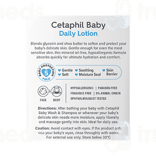 Cetaphil Baby Daily Lotion 400Ml