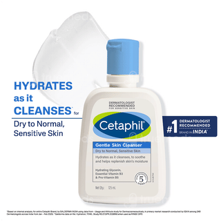 Cetaphil Gentle Skin Cleanser 125ml