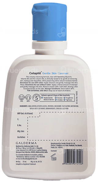 Cetaphil Gentle Skin Cleanser 125ml