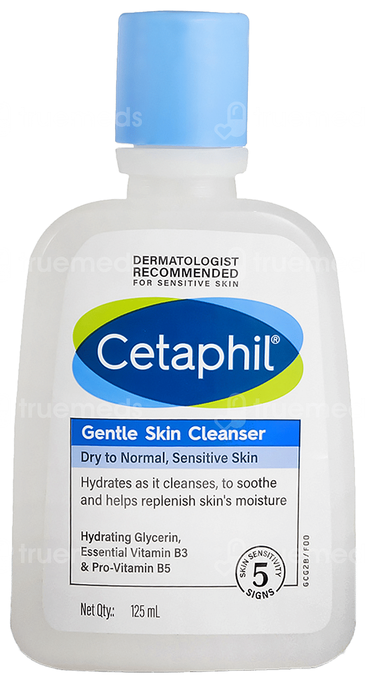 Cetaphil Gentle Skin Cleanser 125 Ml Uses Side Effects Dosage Price Truemeds