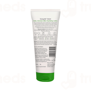 Cetaphil Dam Daily Advance Ultra Hydrating Lotion 100gm