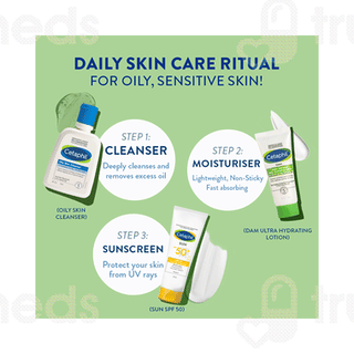 Cetaphil Dam Daily Advance Ultra Hydrating Lotion 100gm
