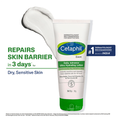 Cetaphil Dam Daily Advance Ultra Hydrating Lotion 30gm