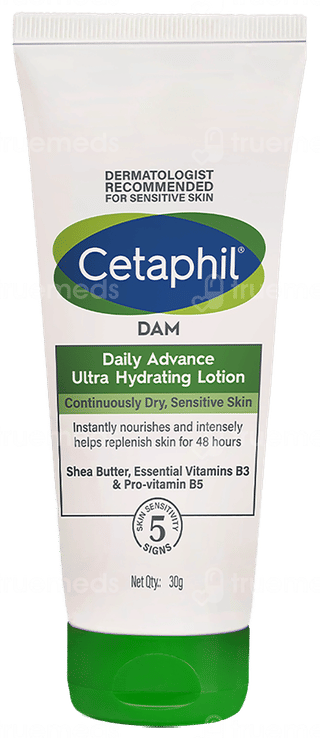 Cetaphil Dam Daily Advance Ultra Hydrating Lotion 30gm