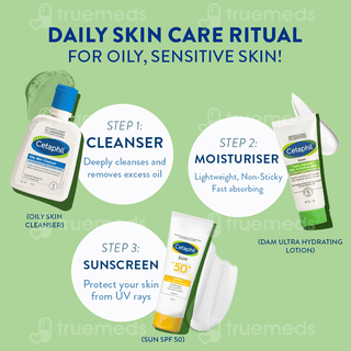 Cetaphil Dam Daily Advance Ultra Hydrating Lotion 30gm