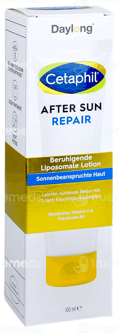 Cetaphil Daylong After Sun Repair Beruhigende Liposomal Lotion 100Ml