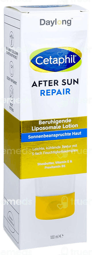 Cetaphil Daylong After Sun Repair Beruhigende Liposomal Lotion 100Ml