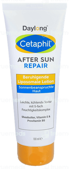 Cetaphil Daylong After Sun Repair Beruhigende Liposomal Lotion 100Ml