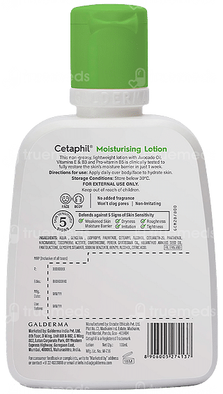 Cetaphil Moisturising Lotion 100ml