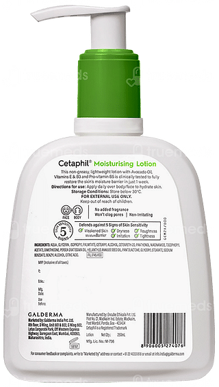 Cetaphil Moisturising Lotion 250ml