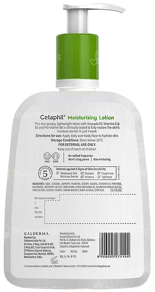 Cetaphil Moisturising Lotion 500ml