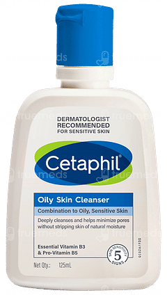 Cetaphil Oily Skin Cleanser 125ml Cetaphil Oily Skin Cleanser 125ml