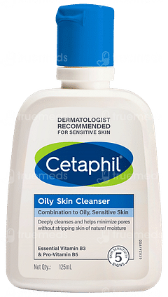 Cetaphil Oil Skin Cleanser 125ml