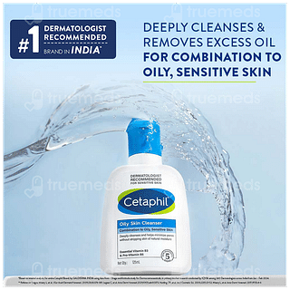 Cetaphil Oil Skin Cleanser 125ml