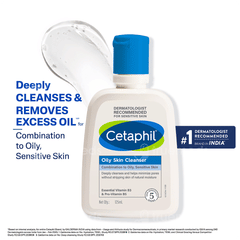 Cetaphil Oily Skin Cleanser 125ml