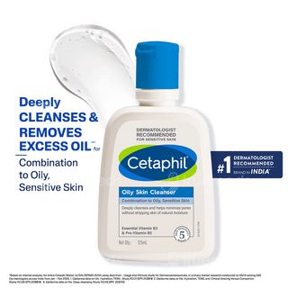 Cetaphil Oily Skin Cleanser 125ml