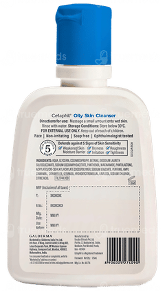 Cetaphil Oily Skin Cleanser 125ml