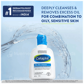Cetaphil Oily Skin Cleanser 125ml
