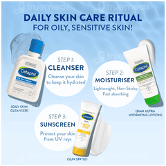 Cetaphil Oily Skin Cleanser 125ml