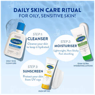 Cetaphil Oily Skin Cleanser 125ml
