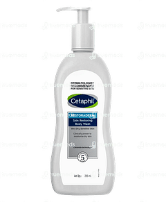 Cetaphil Restoraderm Body Wash Lotion 295 ML