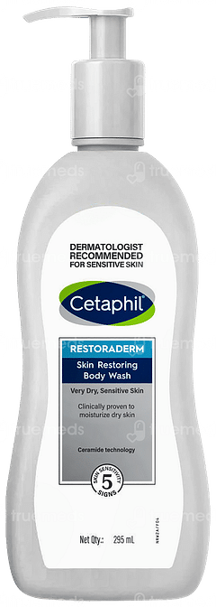 Cetaphil Restoraderm Body Wash 295ml Cetaphil Restoraderm Body Wash 295ml