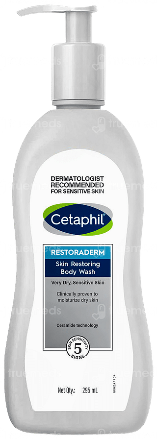 Cetaphil Restoraderm Body Wash 295ml