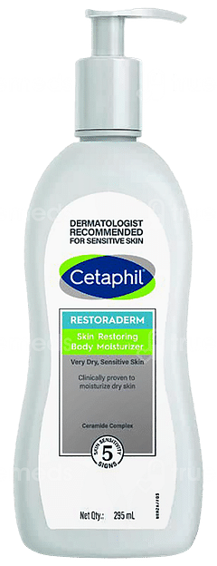 Cetaphil Restoraderm Skin Restoring Body Moisturizer 295ml Cetaphil Restoraderm Skin Restoring Body Moisturizer 295ml