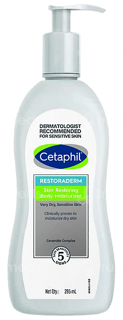 Cetaphil Restoraderm Skin Restoring Body Moisturizer  295ml